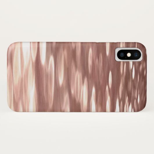 Abstracte #3: Koper Roos Gold-immer Case-Mate iPhone Case (Achterkant (horizontaal))