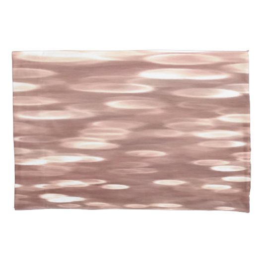 Abstracte #3: Koper Roos Gold-immer Kussensloop (Voorkant)