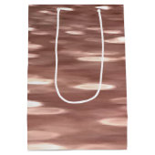 Abstracte #3: Koper Roos Gold-immer Medium Cadeauzakje (Achterkant)