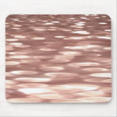 Abstracte #3: Koper Roos Gold-immer Muismat (Voorkant)