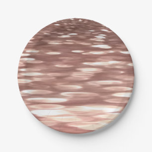 Abstracte #3: Koper Roos Gold-immer Papieren Bordje
