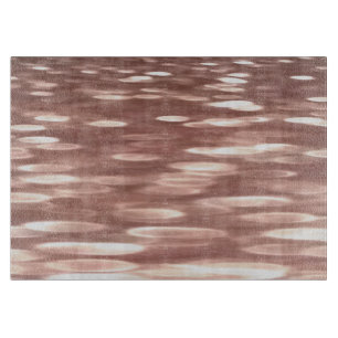 Abstracte #3: Koper Roos Gold-immer Snijplank