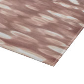 Abstracte #3: Koper Roos Gold-immer Snijplank (Hoek)