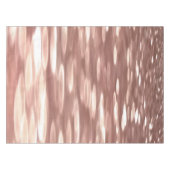 Abstracte #3: Koper Roos Gold-immer Tafelkleed (Voorkant (Horizontaal))
