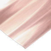 Abstracte #3: Koper Roos Gold-immer Tafelkleed (Gekanteld)