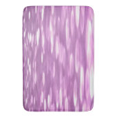 Abstracte #3: Lila Shimmer Badmat (Voorkant Verticaal)