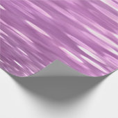 Abstracte #3: Lila Shimmer Cadeaupapier (Hoek)