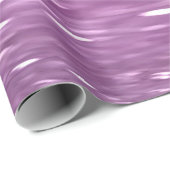 Abstracte #3: Lila Shimmer Cadeaupapier (Rol Hoek)