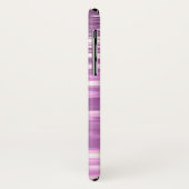 Abstracte #3: Lila Shimmer Case-Mate iPhone Case (Achterkant/links)