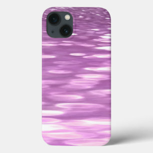 Abstracte #3: Lila Shimmer Hoesje-Mate iPhone Case