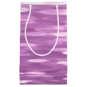 Abstracte #3: Lila Shimmer Klein Cadeauzakje (Voorkant)