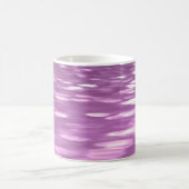 Abstracte #3: Lila Shimmer Koffiemok (Center)