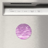 Abstracte #3: Lila Shimmer Magneet (Insitu (Vaatwasser))
