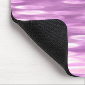 Abstracte #3: Lila Shimmer Muismat (Hoek)