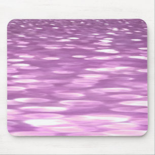 Abstracte #3: Lila Shimmer Muismat