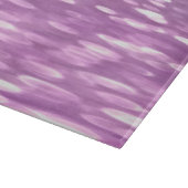 Abstracte #3: Lila Shimmer Snijplank (Hoek)
