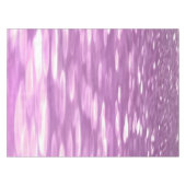 Abstracte #3: Lila Shimmer Tafelkleed (Voorkant (Horizontaal))