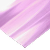 Abstracte #3: Lila Shimmer Tafelkleed (Gekanteld)