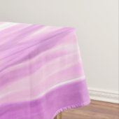 Abstracte #3: Lila Shimmer Tafelkleed (Voorbeeld)