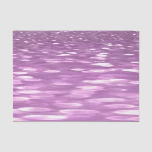 Abstracte #3: Lila Shimmer Tissuepapier (Voorkant)