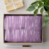 Abstracte #3: Lila Shimmer Tissuepapier (Geschenk)