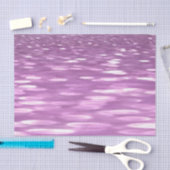 Abstracte #3: Lila Shimmer Tissuepapier (Craft)
