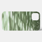 Abstracte #3: Olijfgroen blauwgroen Hoesje-Mate iP Case-Mate iPhone Case (Achterkant (horizontaal))