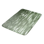 Abstracte #3: Olijfgroene blauwvis Badmat (Gekanteld)