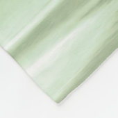 Abstracte #3: Olijfgroene blauwvis Fleece Deken (Hoek)