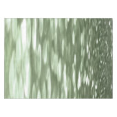 Abstracte #3: Olijfgroene blauwvis Tafelkleed (Voorkant (Horizontaal))