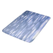 Abstracte #3: Powder blue shimmer Badmat (Gekanteld)