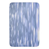 Abstracte #3: Powder blue shimmer Badmat (Voorkant Verticaal)