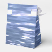 Abstracte #3: Powder blue shimmer Bedankdoosjes (Achterkant)