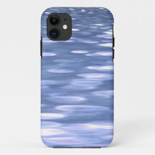Abstracte #3: Powder blue shimmer Case-Mate iPhone Case