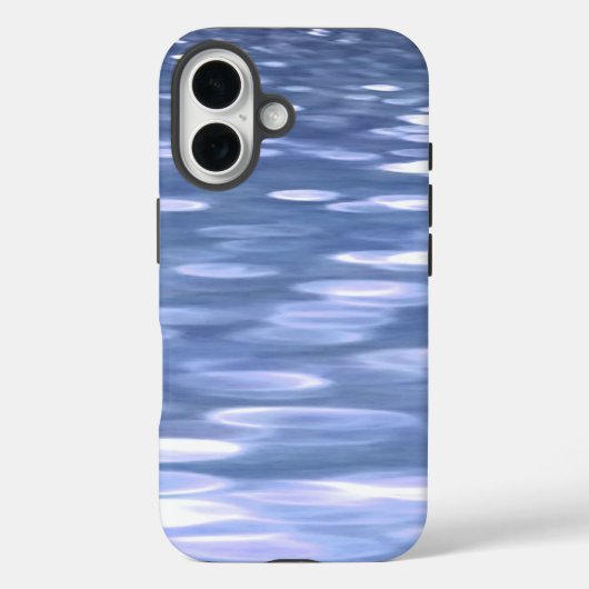 Abstracte #3: Powder blue shimmer Case-Mate iPhone Case (Achterkant)