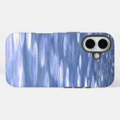 Abstracte #3: Powder blue shimmer Case-Mate iPhone Case (Achterkant (horizontaal))