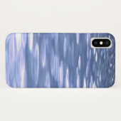 Abstracte #3: Powder blue shimmer Case-Mate iPhone Case (Achterkant (horizontaal))