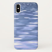 Abstracte #3: Powder blue shimmer Case-Mate iPhone Case (Achterkant)