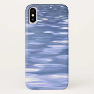 Abstracte #3: Powder blue shimmer Case-Mate iPhone Case