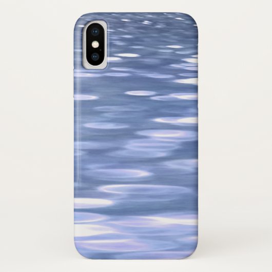 Abstracte #3: Powder blue shimmer Case-Mate iPhone Case (Achterkant)
