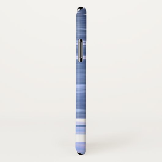 Abstracte #3: Powder blue shimmer Case-Mate iPhone Case (Achterkant / rechts)