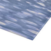 Abstracte #3: Powder blue shimmer Snijplank (Hoek)