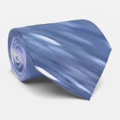 Abstracte #3: Powder blue shimmer Stropdas (Opgerold)