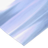 Abstracte #3: Powder blue shimmer Tafelkleed (Gekanteld)