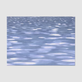 Abstracte #3: Powder blue shimmer Tissuepapier