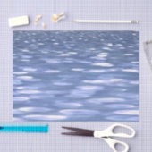 Abstracte #3: Powder blue shimmer Tissuepapier (Craft)