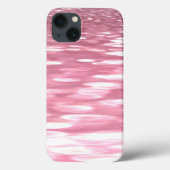 Abstracte #3: Roze grijze Hoesje-Mate iPhone Case (Achterkant)