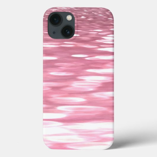 Abstracte #3: Roze grijze Hoesje-Mate iPhone Case (Achterkant)
