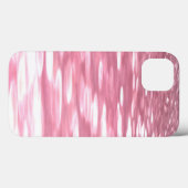 Abstracte #3: Roze grijze Hoesje-Mate iPhone Case (Achterkant (horizontaal))