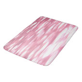 Abstracte #3: Roze shimmer Badmat (Gekanteld)